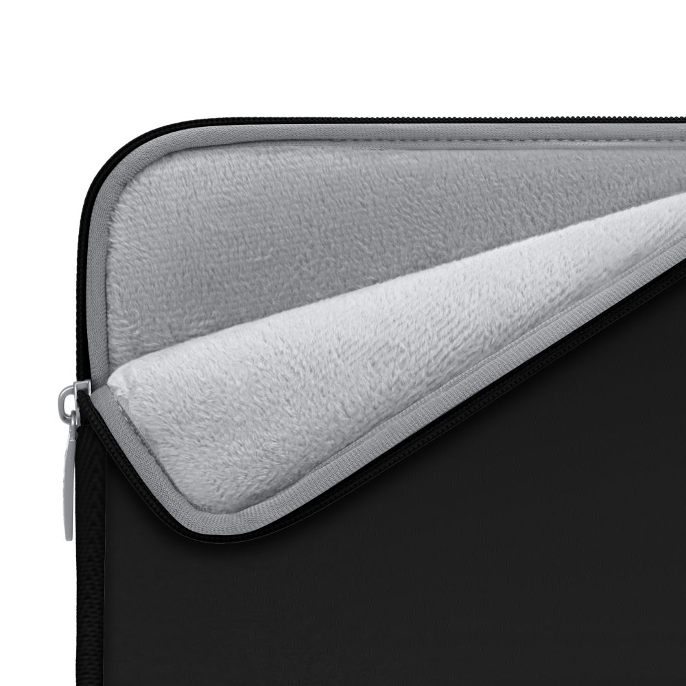 Tech-Protect Neoslim 13-14\" Laptop Case with Accessory Bag, Black