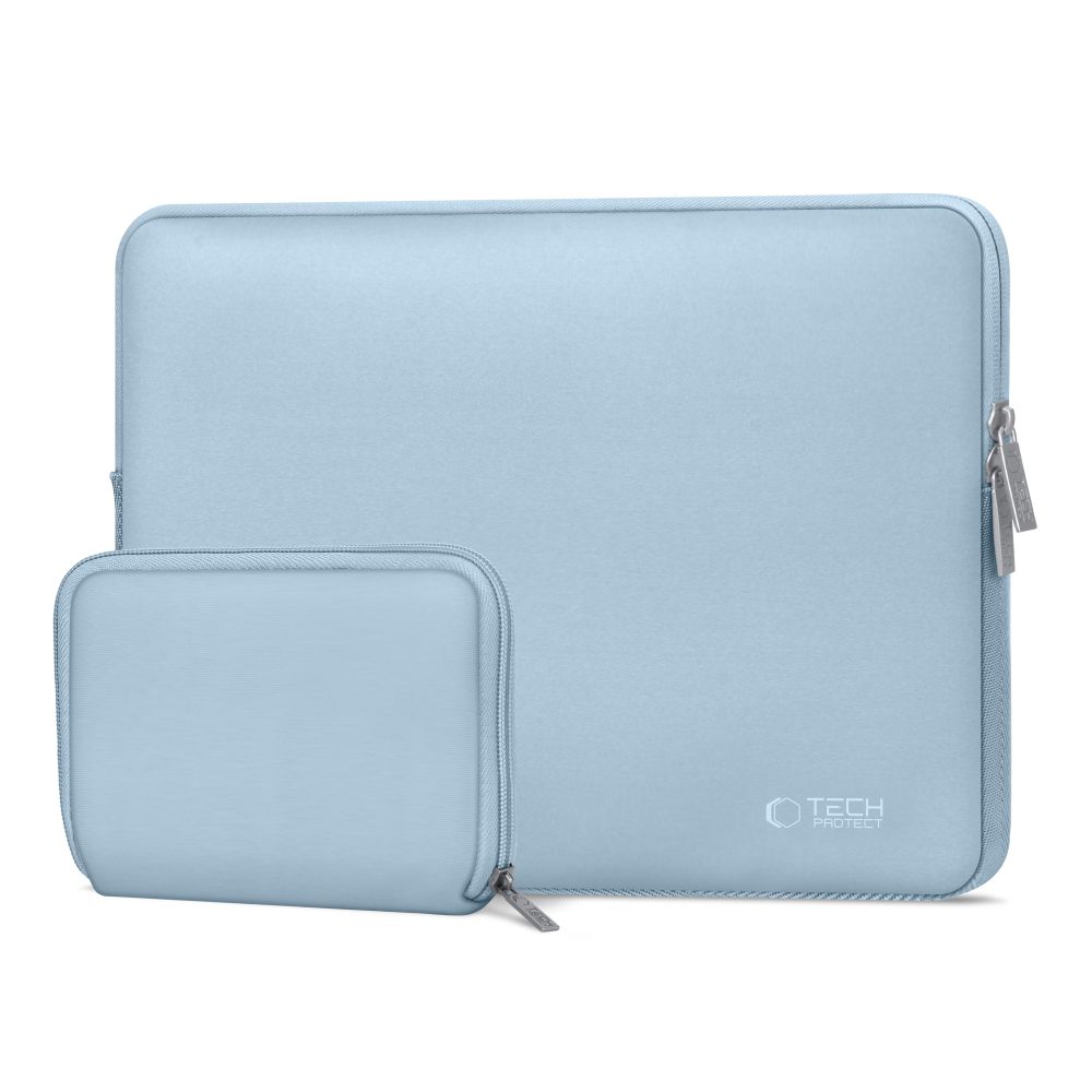 Сумка для ноутбука Tech-Protect Neoslim 13-14\", синяя