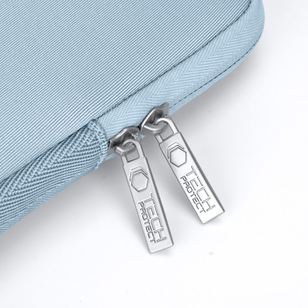 Сумка для ноутбука Tech-Protect Neoslim 13-14\", синяя