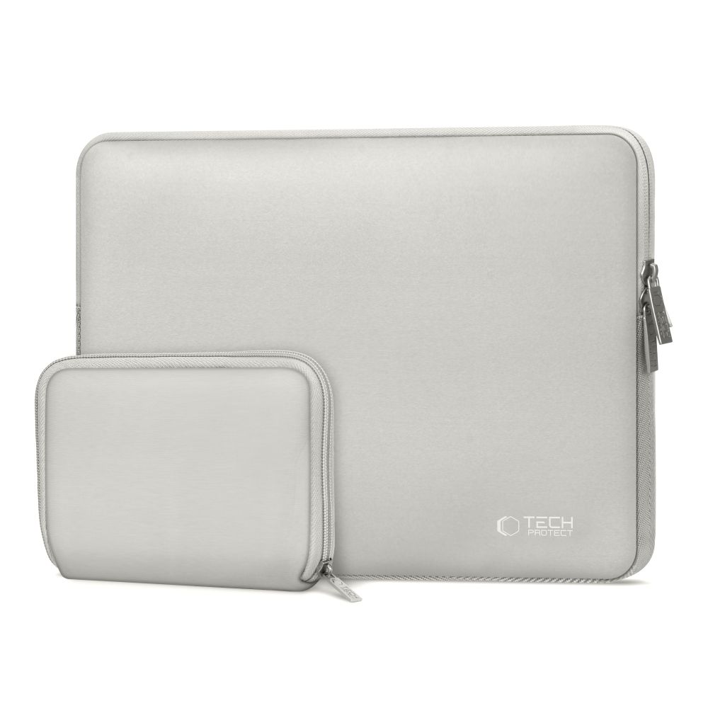 Чехол для ноутбука Tech-Protect Neoslim 15-16\" с сумкой для аксессуаров,...