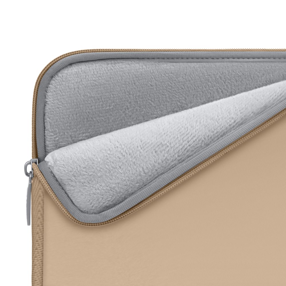 Чехол для ноутбука Tech-Protect Neoslim 15-16\", бежевый