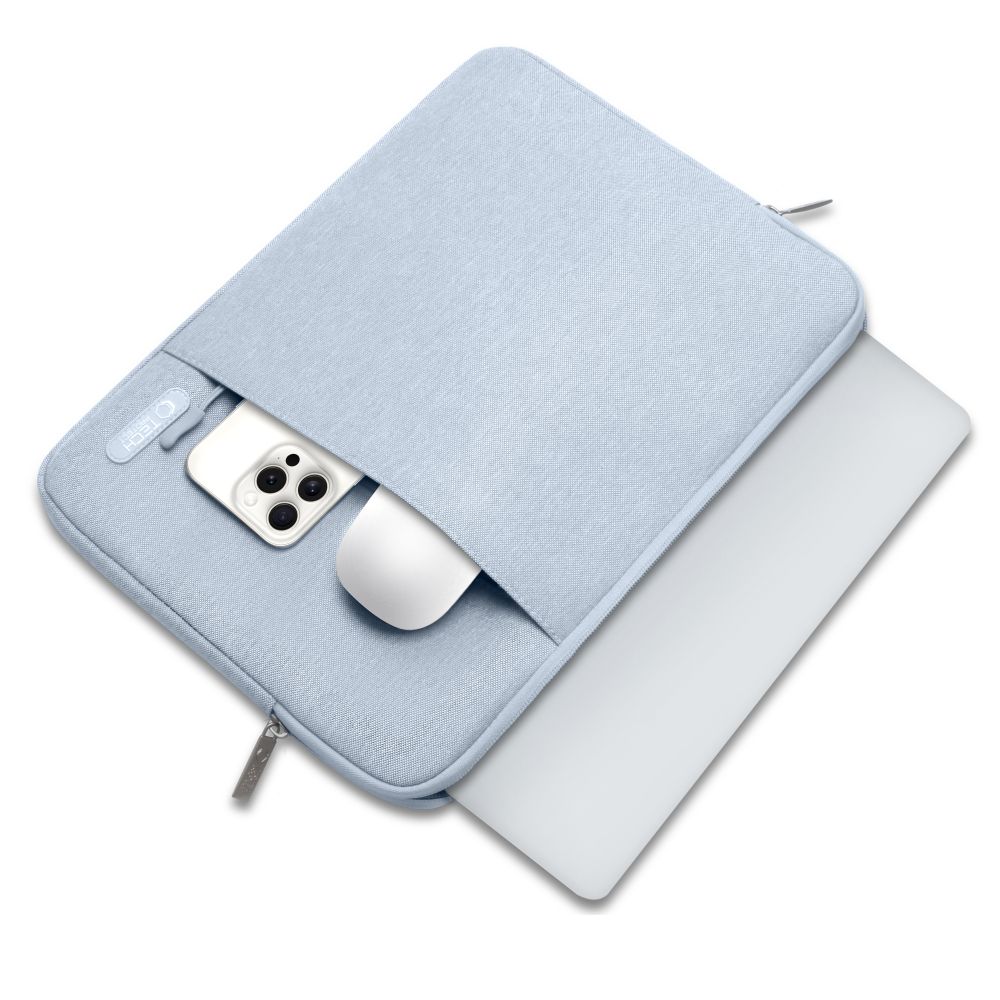 Чехол для ноутбука Tech-Protect Sleeve 13-14\", синий