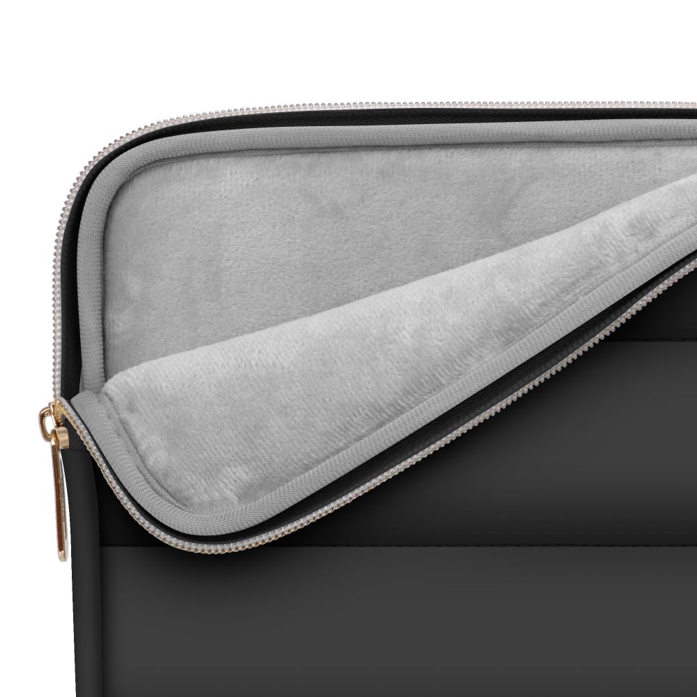 Tech-Protect Puffy 13-14\" Laptop Bag, Black