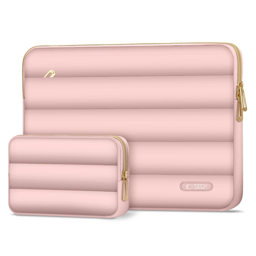 Tech-Protect Puffy 15-16\\\" Сумка для ноутбука - розовый