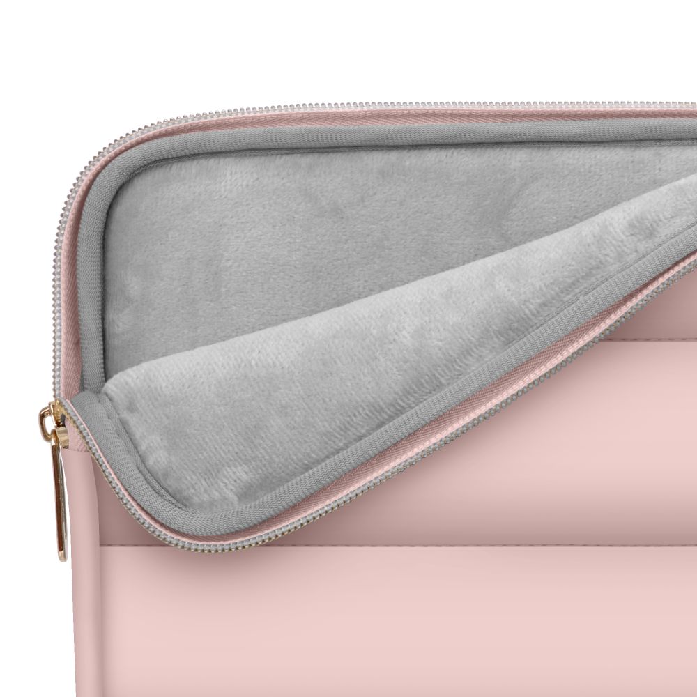 Tech-Protect Puffy 15-16\\\" Laptop Bag - Pink