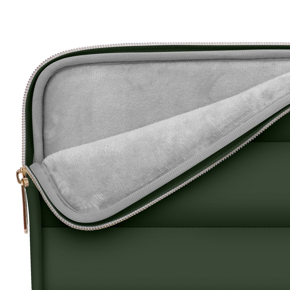 Сумка для ноутбука 15-16\" Tech-Protect Puffy, оливковая