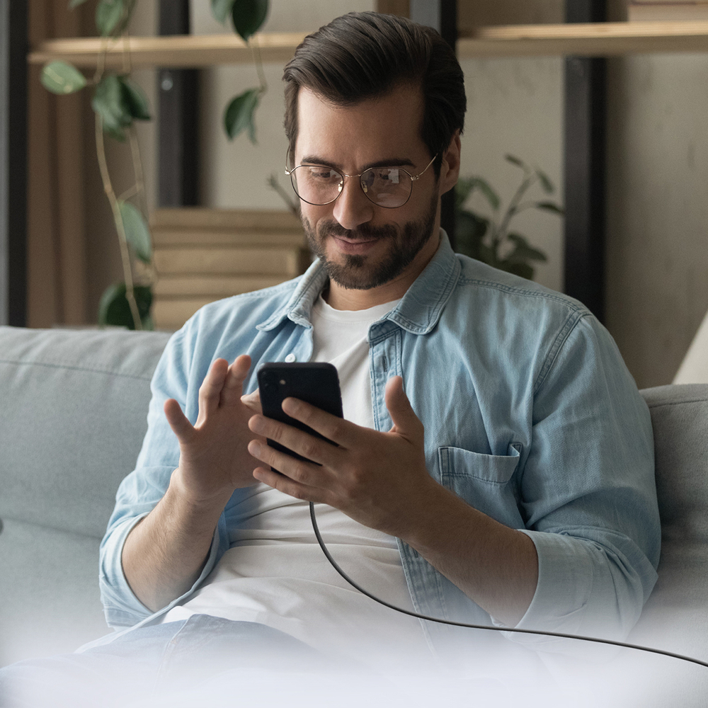 SBS USB-C uz USB-C kabelis 1.5m 60W, pīts, melns