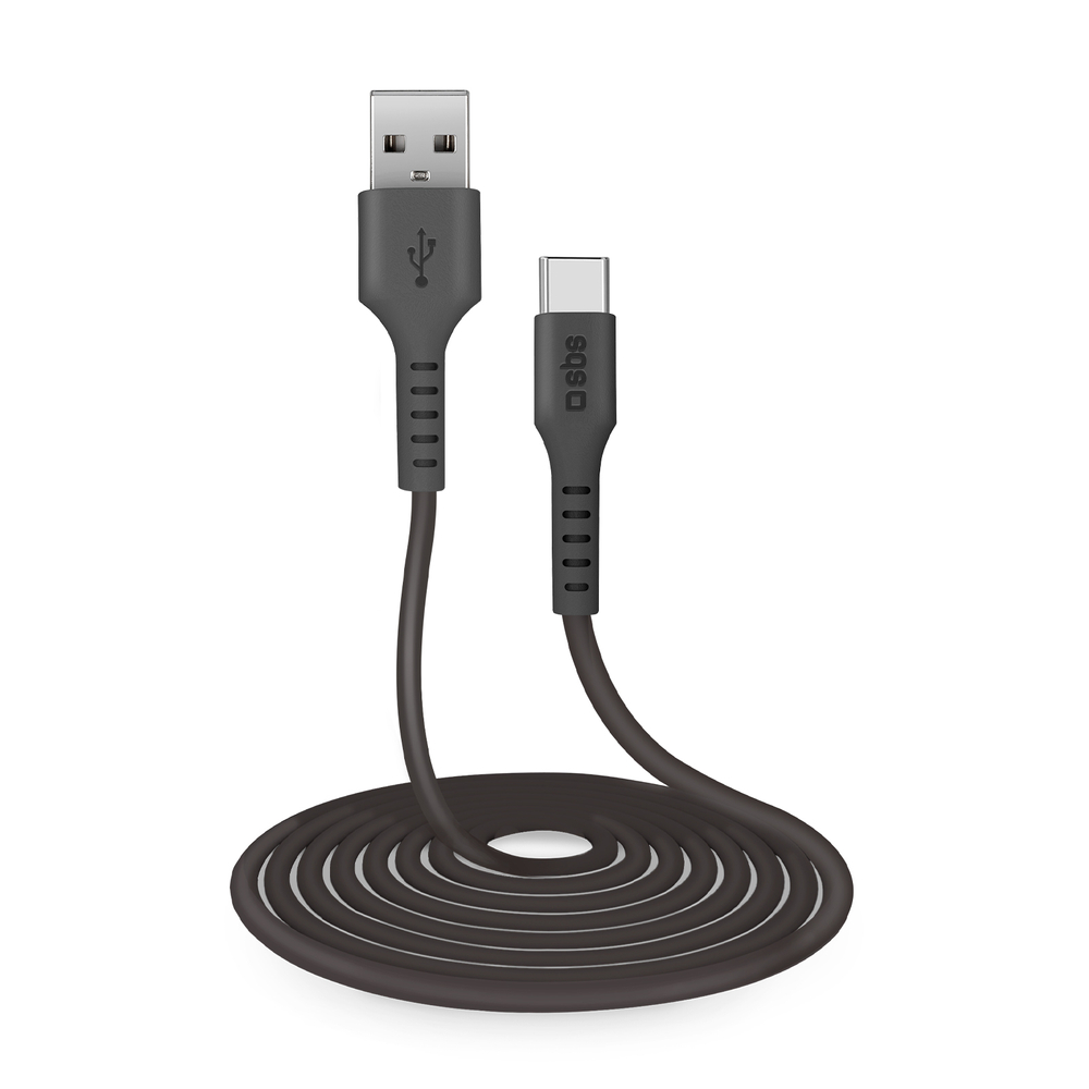 Sbs USB-A to USB-C Cable 3m, Black