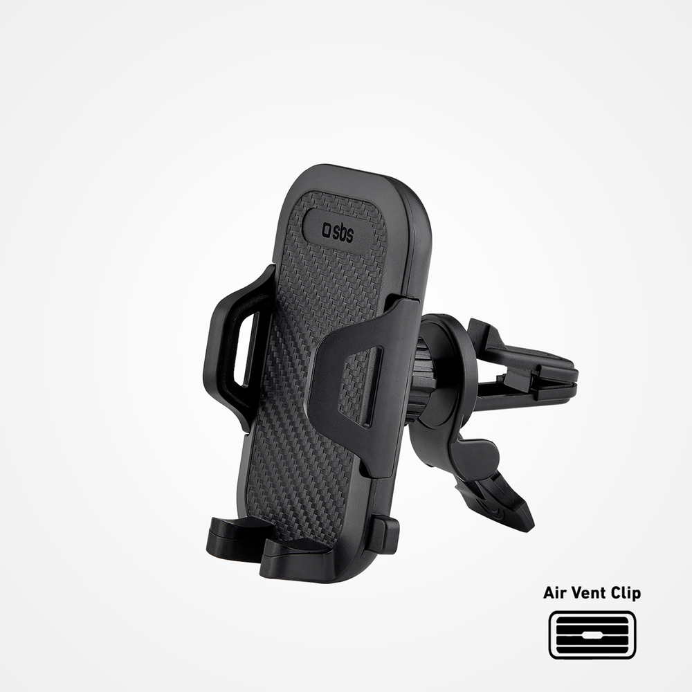 Sbs Smartphone Car Holder for Air Vent, Black
