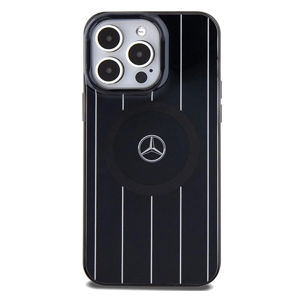 Apple iPhone 15 Pro Max 6.7\" Mercedes-Benz MagSafe Case Cover, Black