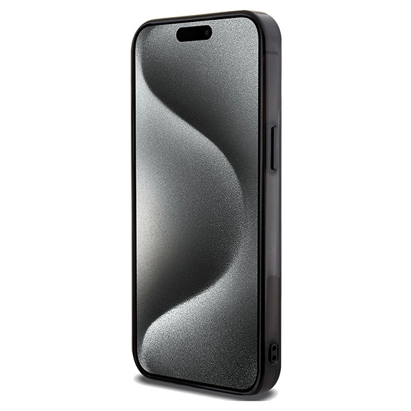 Apple iPhone 15 Pro Max 6.7\" Mercedes-Benz MagSafe Case Cover, Black