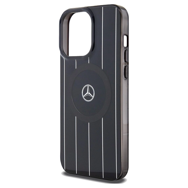 Apple iPhone 15 Pro Max 6.7\" Mercedes-Benz MagSafe Case Cover, Black