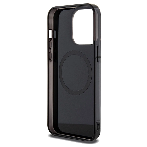 Apple iPhone 15 Pro Max 6.7\" Mercedes-Benz MagSafe Case Cover, Black