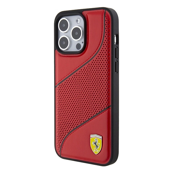 iPhone 15 Pro Max Ferrari Case, Cover