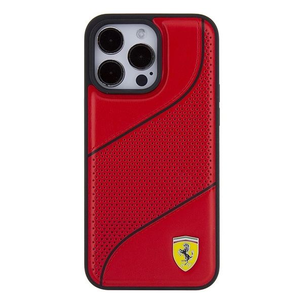 iPhone 15 Pro Max Ferrari Case, Cover