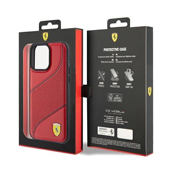 iPhone 15 Pro Max Ferrari Case, Cover