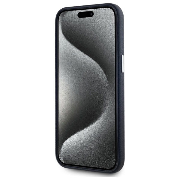 Apple iPhone 15 Pro Max 6.7\'\' Karl Lagerfeld Hotel RSG Case Cover, Black