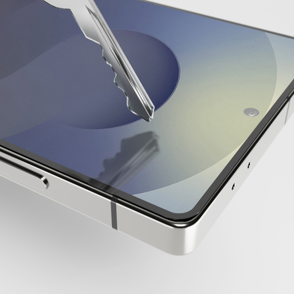 Puro Samsung Galaxy S25 Ultra aizsargstikls Frame Tempered Glass, melns