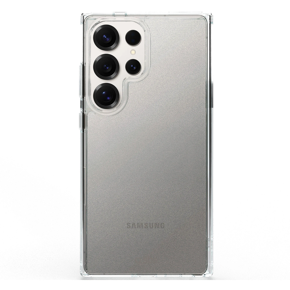 SBS Samsung Galaxy S25 Ultra Case D3O, Transparent