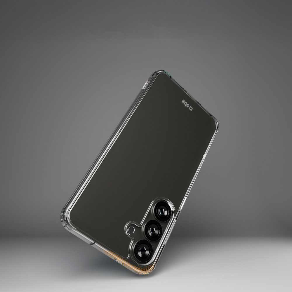 SBS Samsung Galaxy S25 Case D3O, Transparent