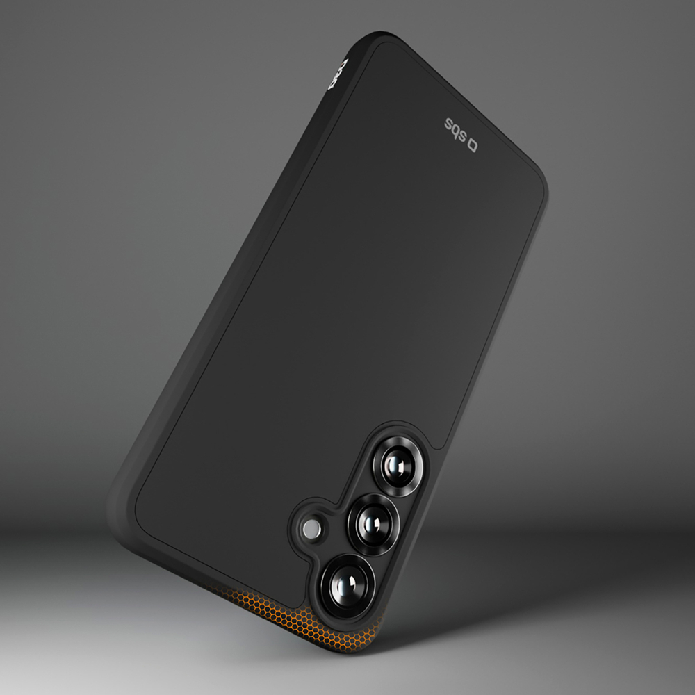 SBS Samsung Galaxy S25 Case D3O, Black