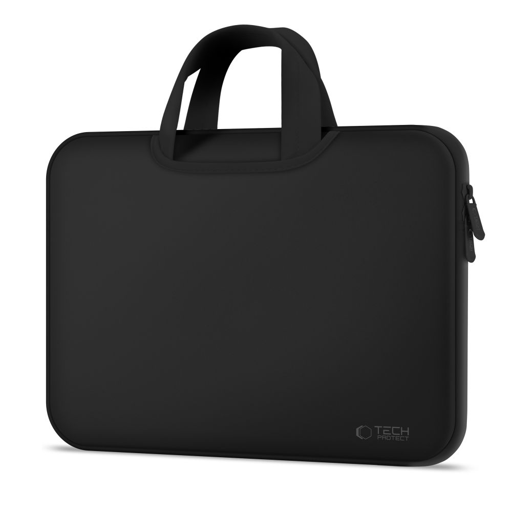 Tech-Protect Neoprene Laptop Case 15-16\", Black