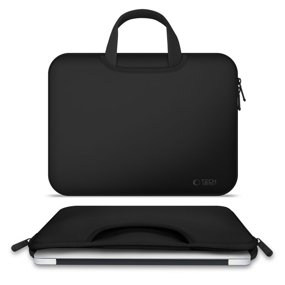 Tech-Protect Neoprene Laptop Case 15-16\", Black
