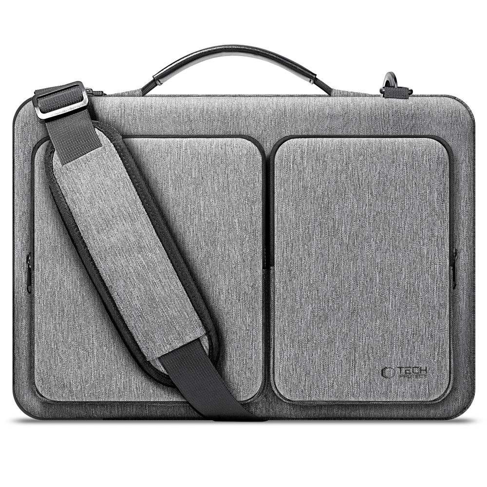 Tech-Protect Defender Laptop Notebook Bag 15-16", Grey