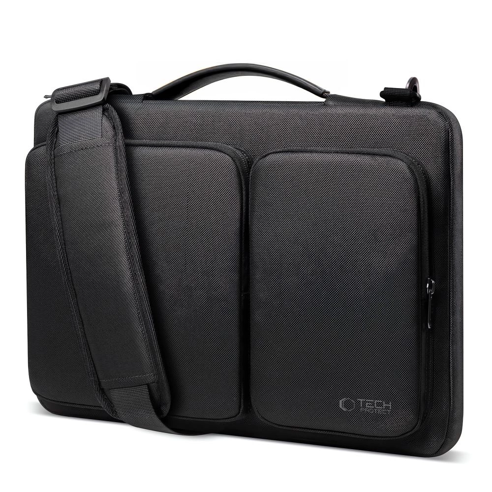 Tech-Protect Defender Bag Laptop Case 15-16\", Black