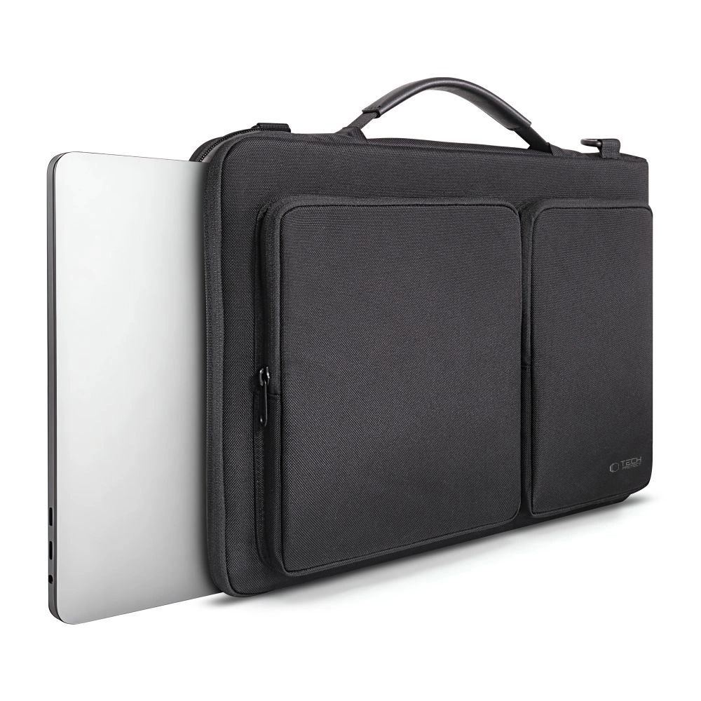 Tech-Protect Defender Bag Laptop Case 15-16\", Black