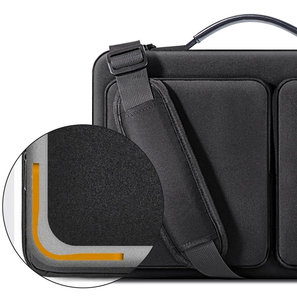 Tech-Protect Defender Bag Laptop Case 15-16\", Black