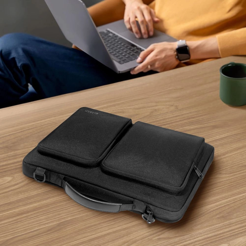 Tech-Protect Defender Bag Laptop Case 15-16\", Black