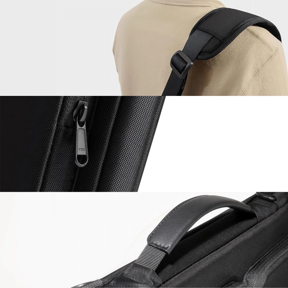 Tech-Protect Defender Bag for Laptop 13-14\", Black