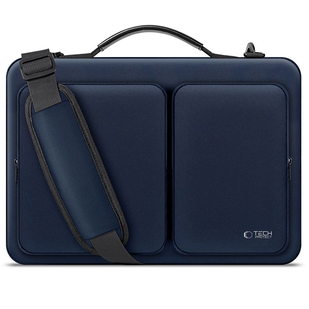 Tech-Protect Defender Laptop Notebook Bag 15-16", Blue