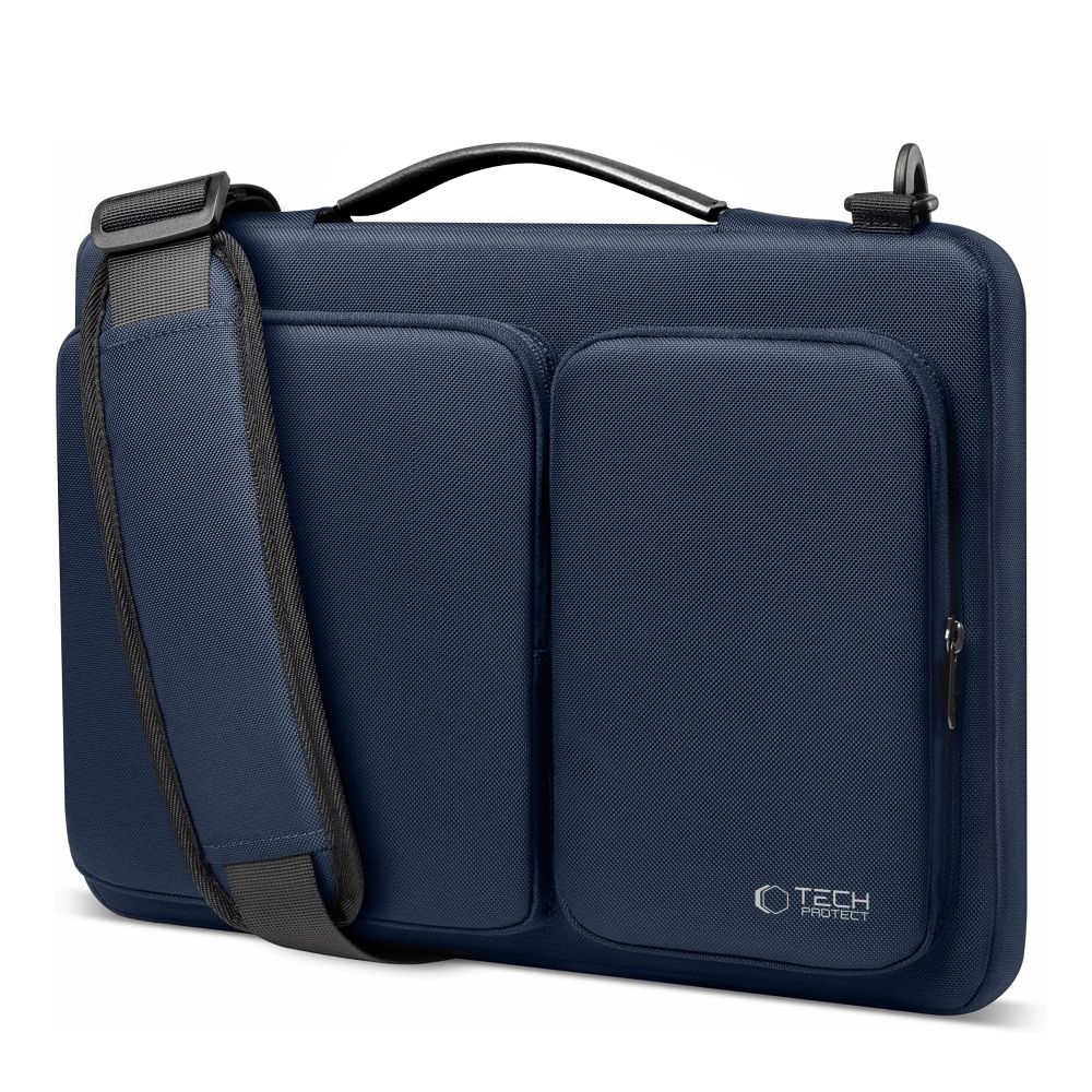 Tech-Protect Defender Bag Laptop Bag 15-16\", Blue