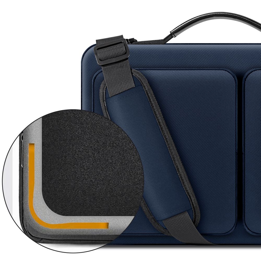 Tech-Protect Defender Bag Laptop Bag 15-16\", Blue