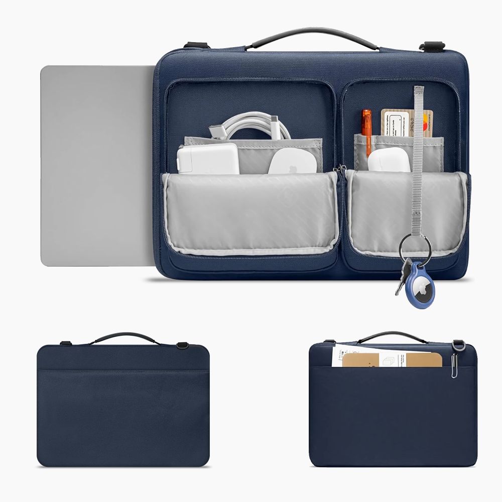 Tech-Protect Defender Bag Laptop Bag 15-16\", Blue