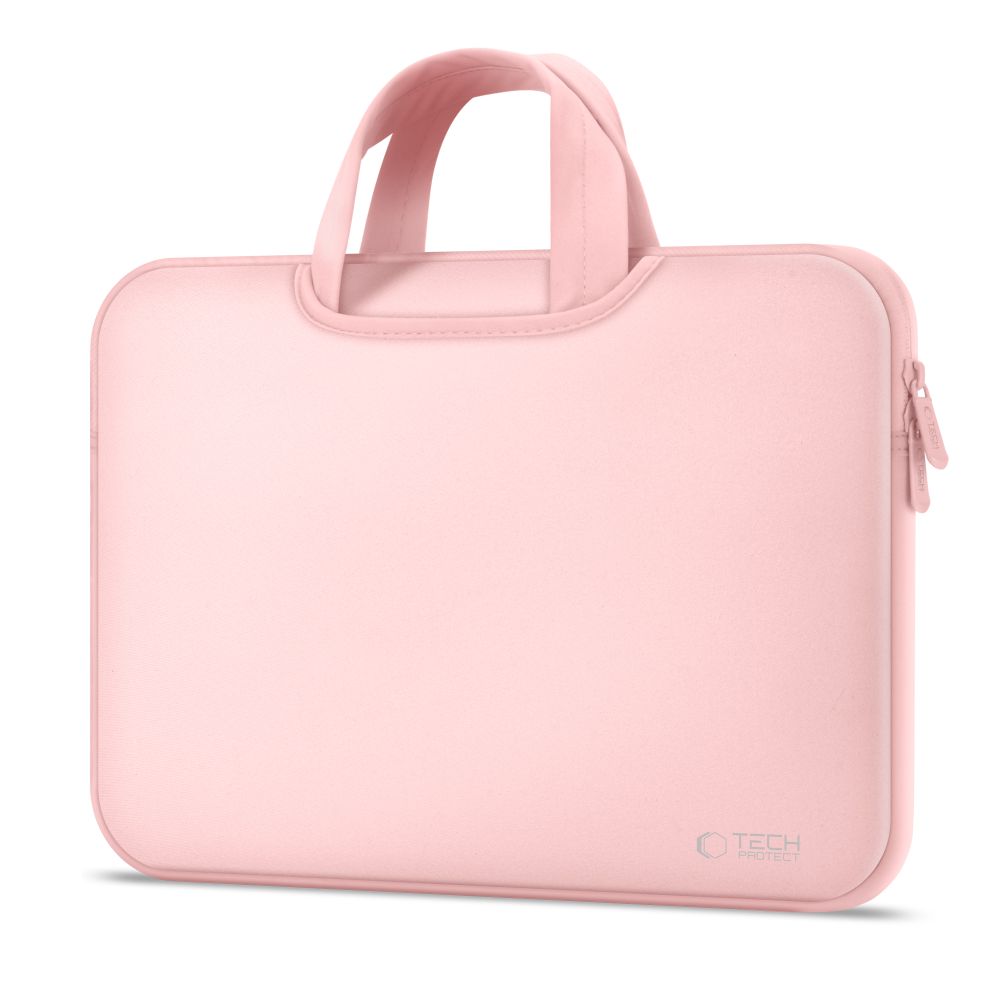 Чехол для ноутбука 15-16\" Tech-Protect Neoprene, розовый