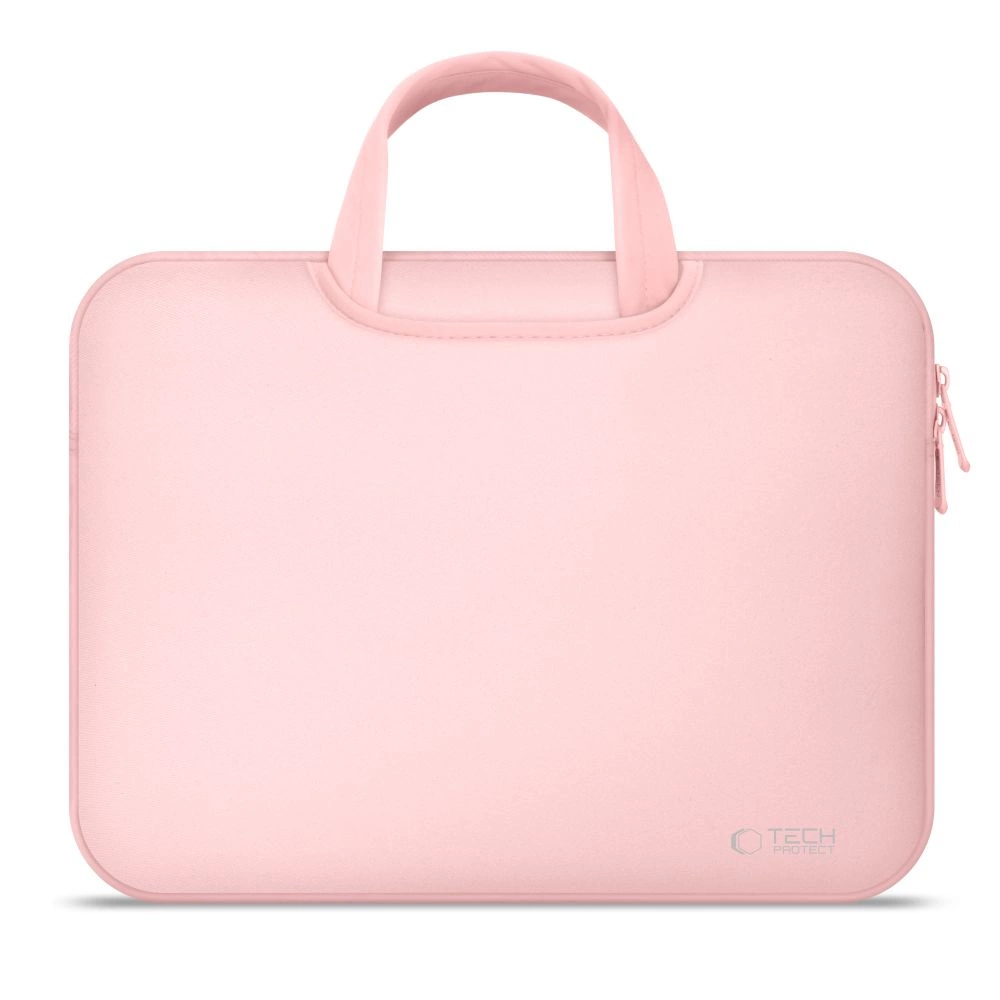Tech-Protect Neoprene 13-14 laptop bag - pink