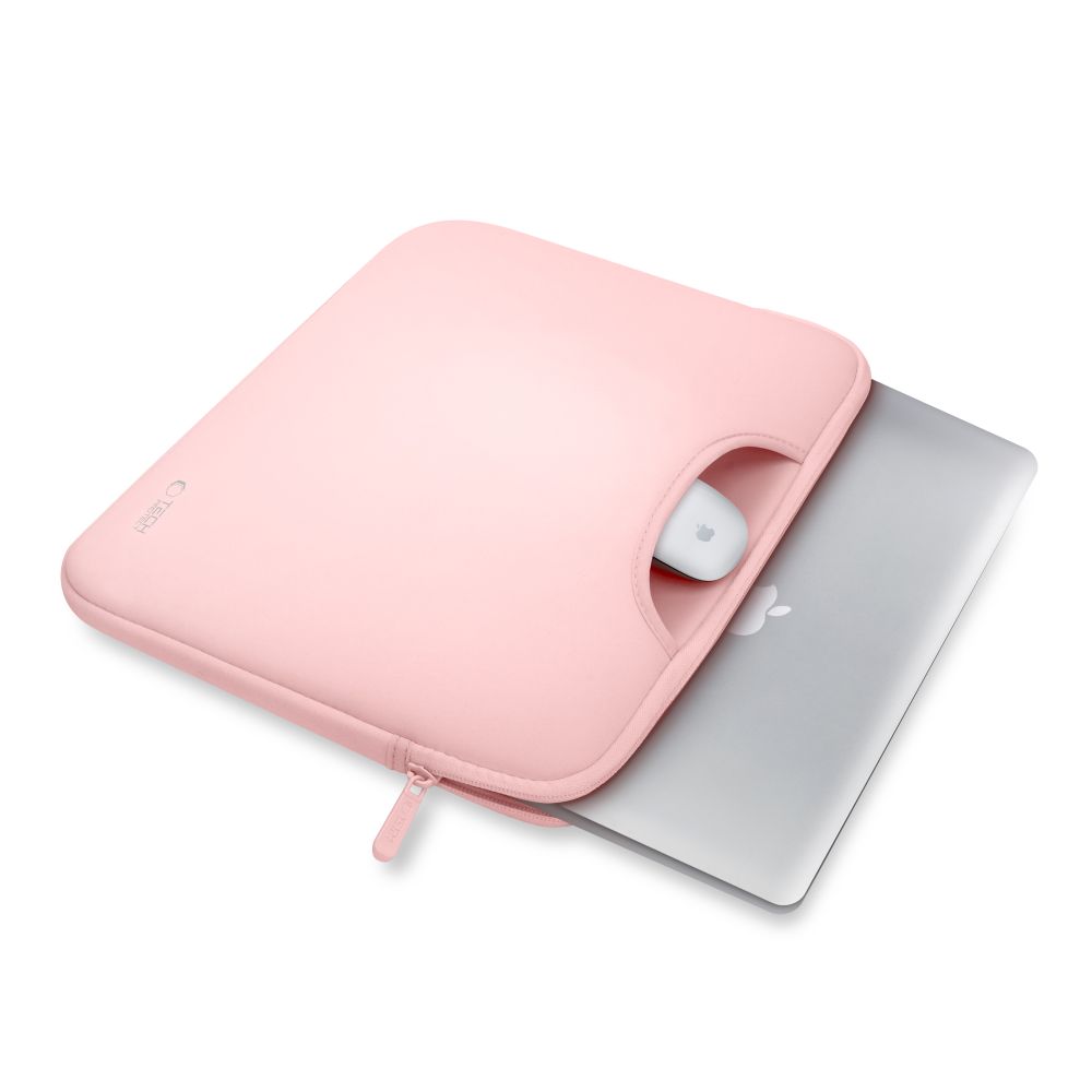 Tech-Protect Neoprene 13-14 laptop bag - pink