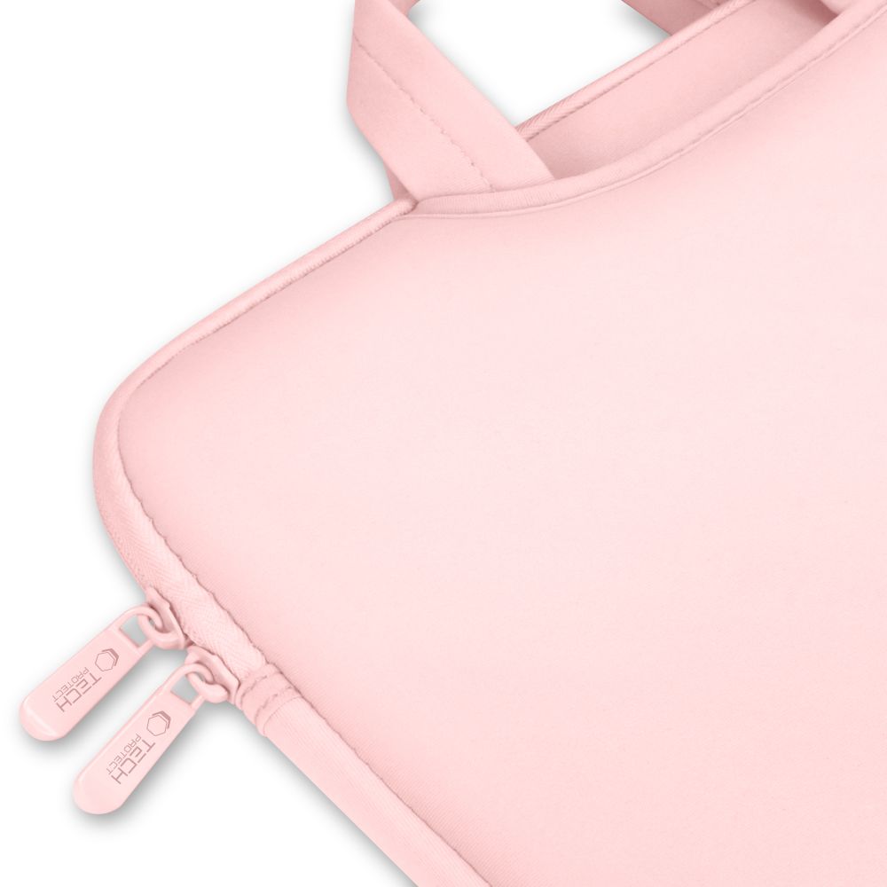 Tech-Protect Neoprene 13-14 laptop bag - pink
