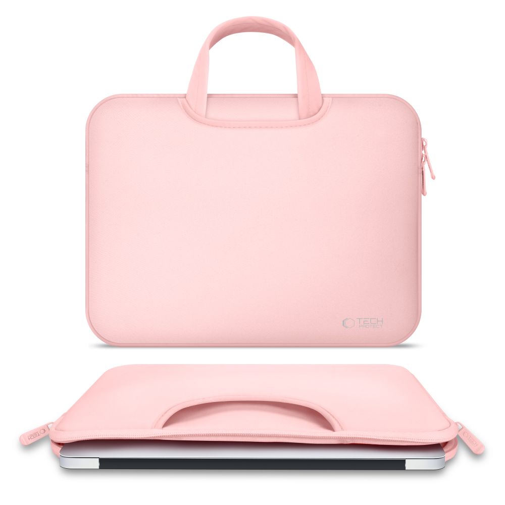 Tech-Protect Neoprene 13-14 laptop bag - pink