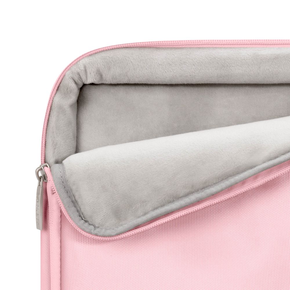 Сумка для ноутбука Tech-Protect Pocket 15-16\", розовая