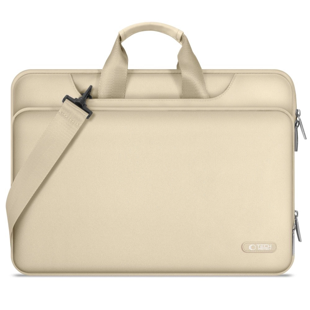 Tech-Protect Pocket 15-16 laptop bag - beige