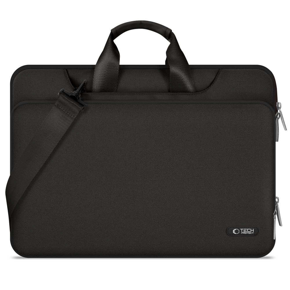 Tech-Protect Pocket 13-14 laptop bag - black