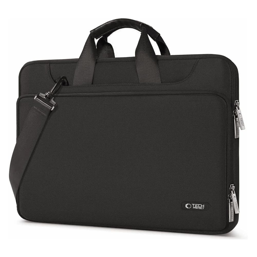Tech-Protect Pocket Laptop Bag 13-14\", Black