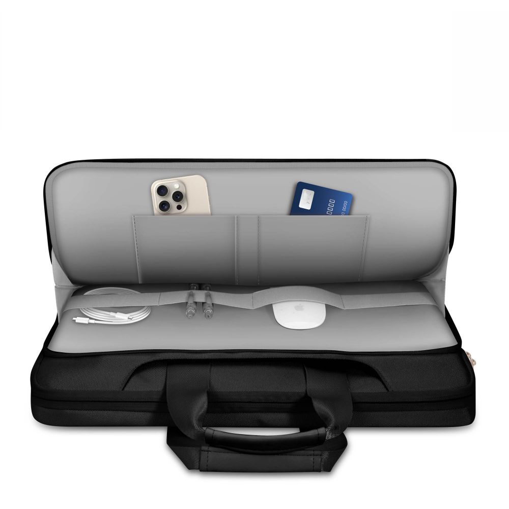 Tech-Protect Pocket Laptop Bag 13-14\", Black