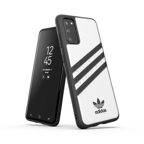 Adidas Samsung Galaxy S20 Case OR Moulded Case, Black/White