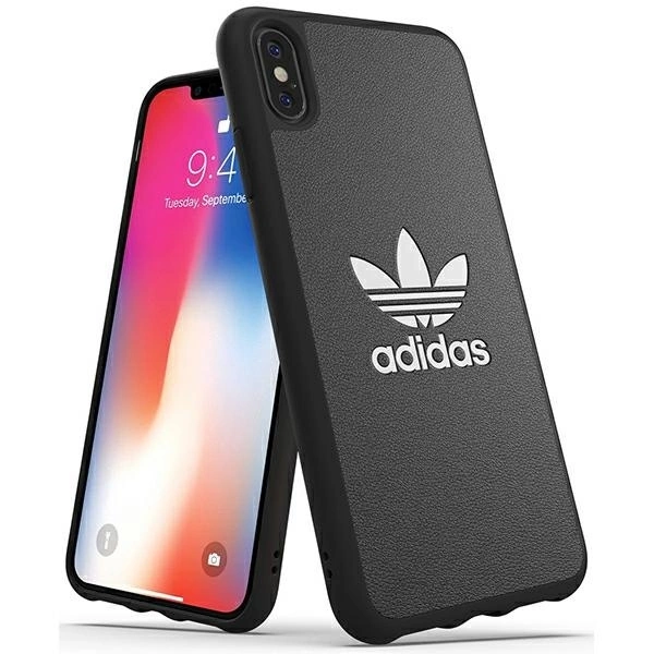 Adidas OR Moulded Case Basic iPhone Xs Max melns/melns 32803 | black/black