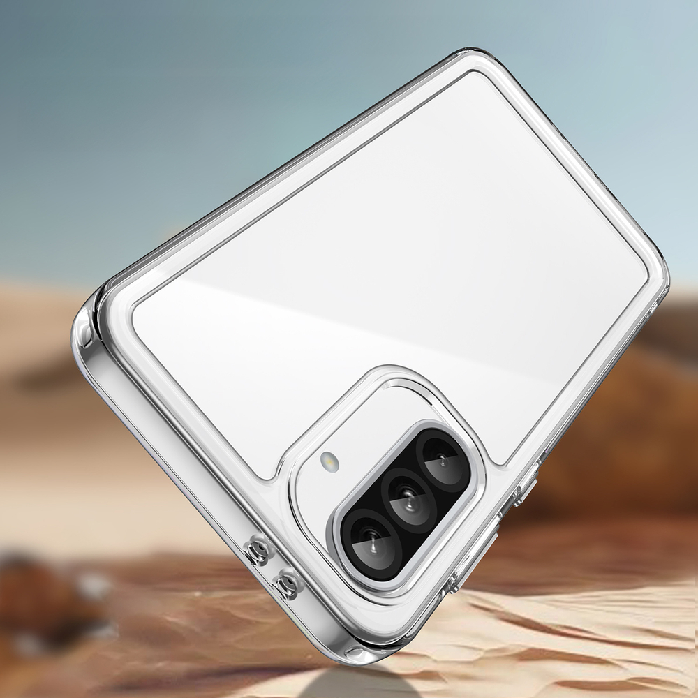 Outer Space Case for Samsung Galaxy A26, Transparent